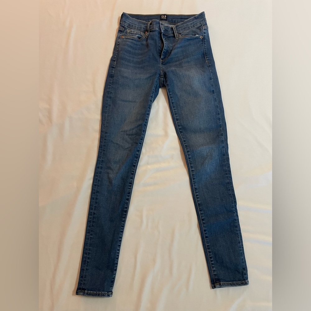 Gap Denim skinny jeans